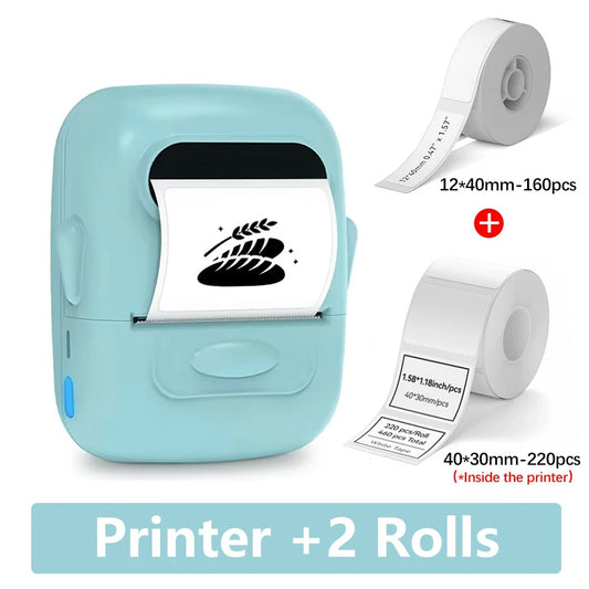 Compact Thermal Label Maker