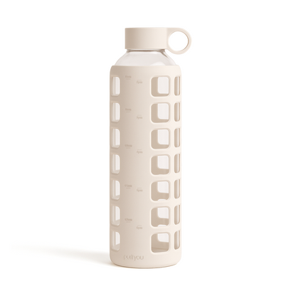*purifyou Glass Water Bottles*
