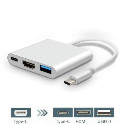 Compact USB-C Hub
