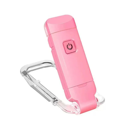 Rechargeable Clip-On Reading Light