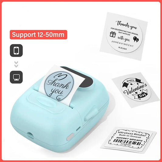 Compact Thermal Label Maker