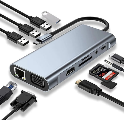 Compact USB-C Hub