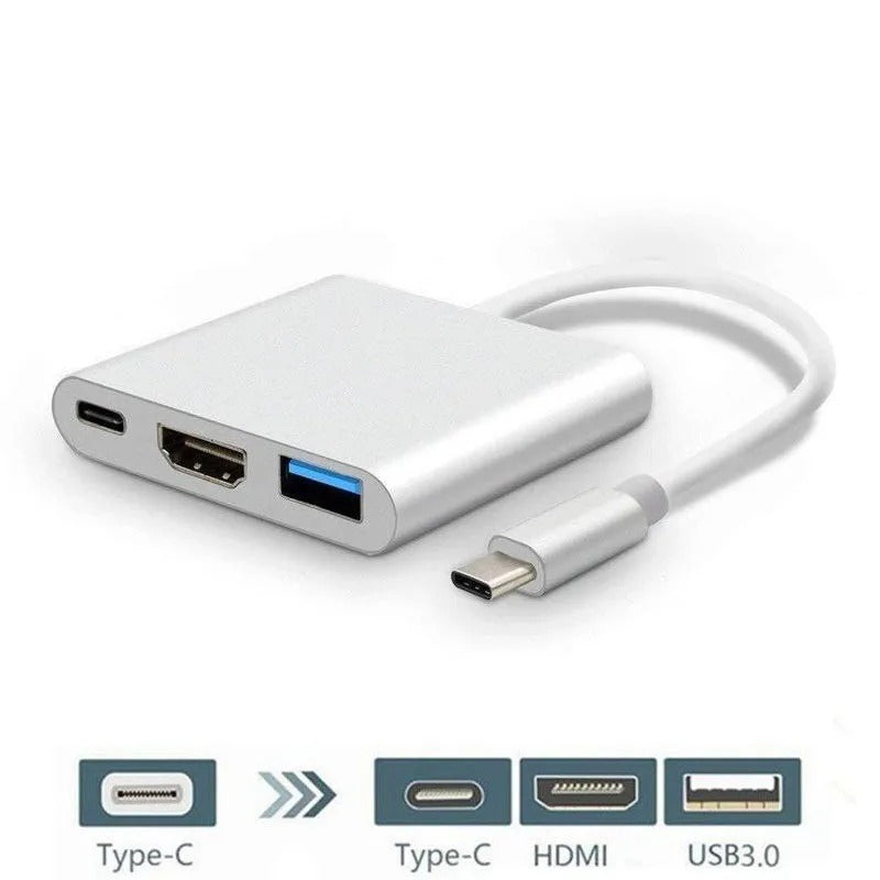 Compact USB-C Hub