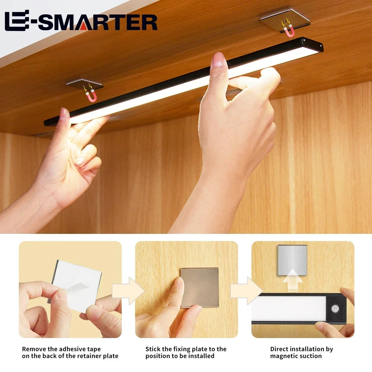 Rechargeable Motion Sensor Cabinet Lights