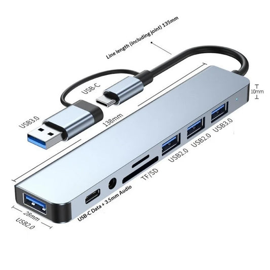 Compact USB-C Hub